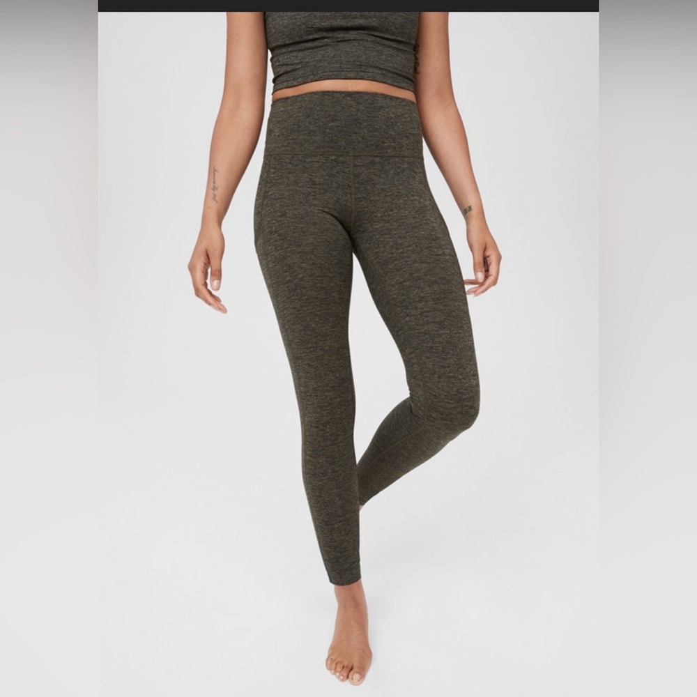 Aerie Offline The Hugger Legging Space-dye  XS